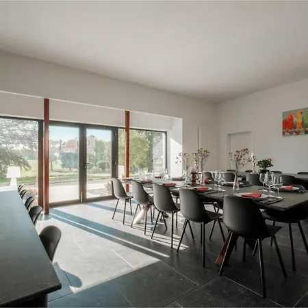בית נופש Chateau D'ouffet 30 Personnes Avec Piscine Et Sauna אופט