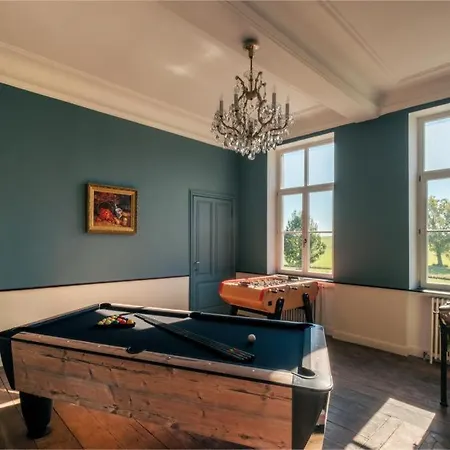 בית נופש Chateau D'ouffet 30 Personnes Avec Piscine Et Sauna אופט