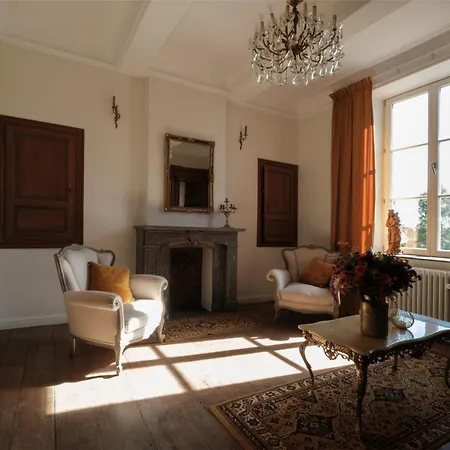 Chateau D'ouffet 30 Personnes Avec Piscine Et Sauna