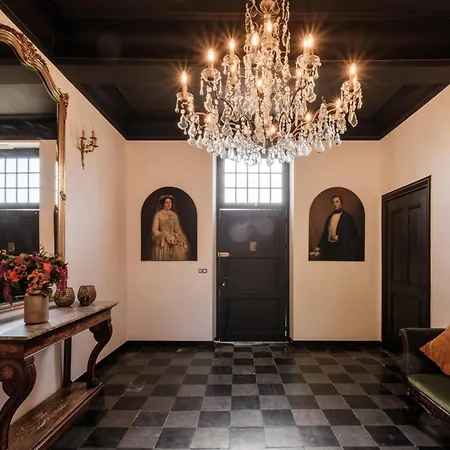 Chateau D'ouffet 30 Personnes Avec Piscine Et Sauna אופט
