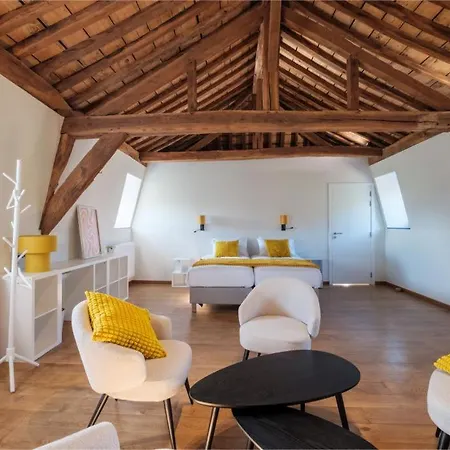 Chateau D'ouffet 30 Personnes Avec Piscine Et Sauna אופט