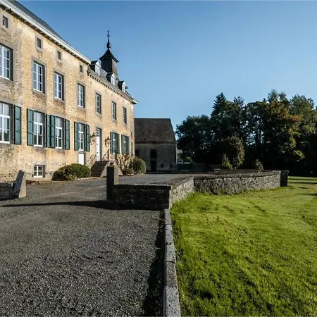 Chateau D'ouffet 30 Personnes Avec Piscine Et Sauna בית נופש אופט