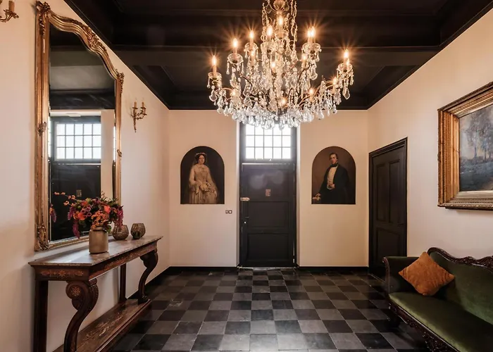 Chateau D'ouffet 30 Personnes Avec Piscine Et Sauna Ouffet