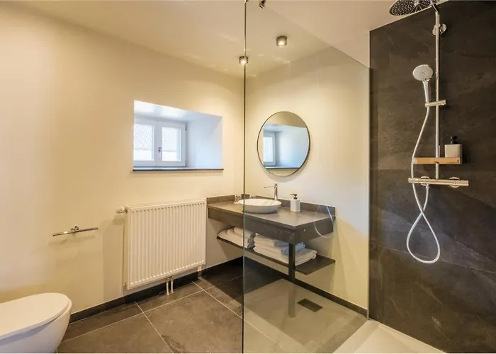 Tatil Evi Chateau D'ouffet 30 Personnes Avec Piscine Et Sauna *