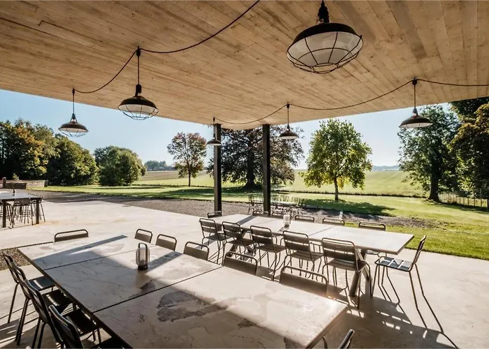 Chateau D'ouffet 30 Personnes Avec Piscine Et Sauna *